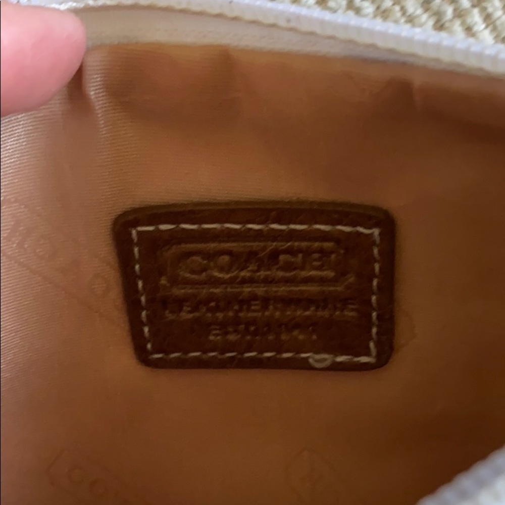 COACH Patchwork Wristlet - Picture 3 of 3